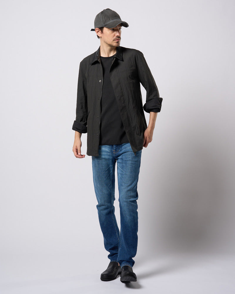 slim banana denim