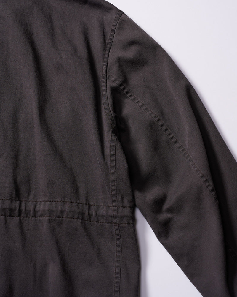 sulfur dyed M47 shirt jacket