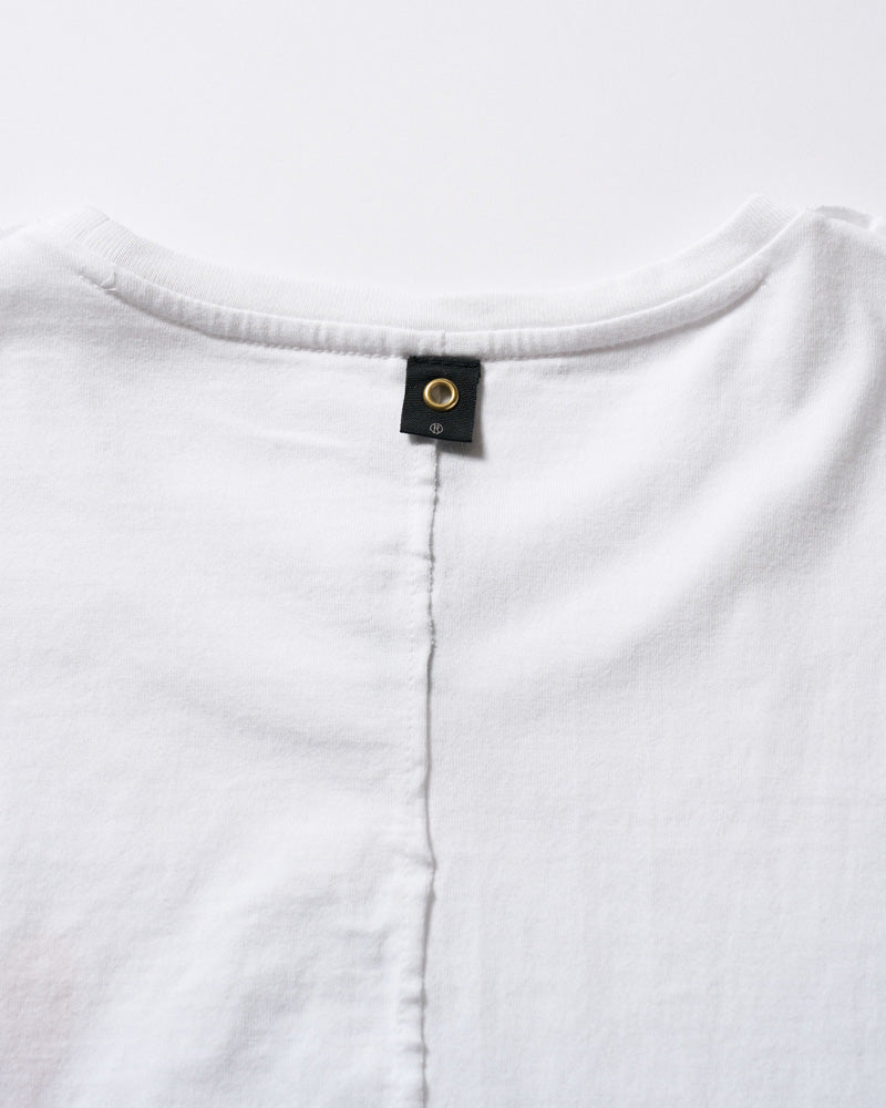 【Maison Honoré Paris × wjk】heart fish cut-off S/S