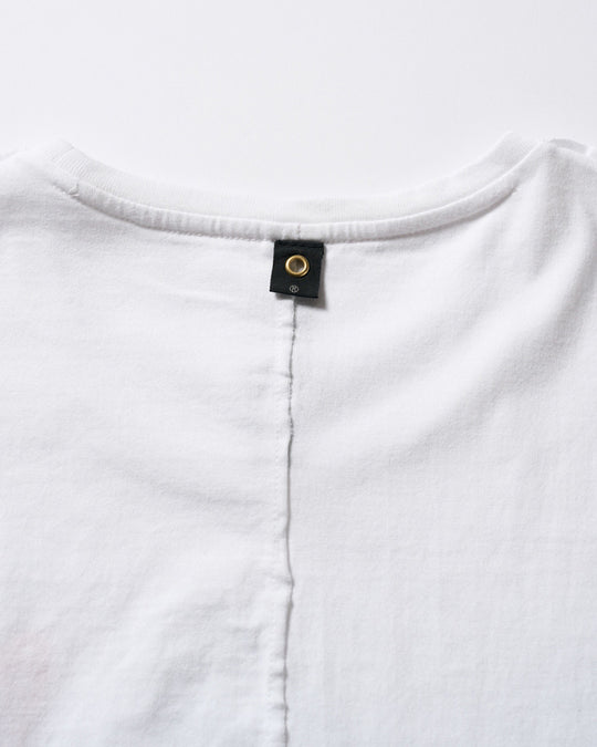 【Maison Honoré Paris × wjk】heart fish cut-off S/S