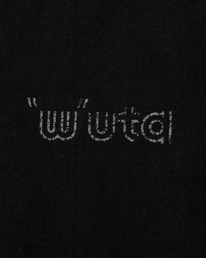 【muta × wjk】cut-off mock S/S(printed)