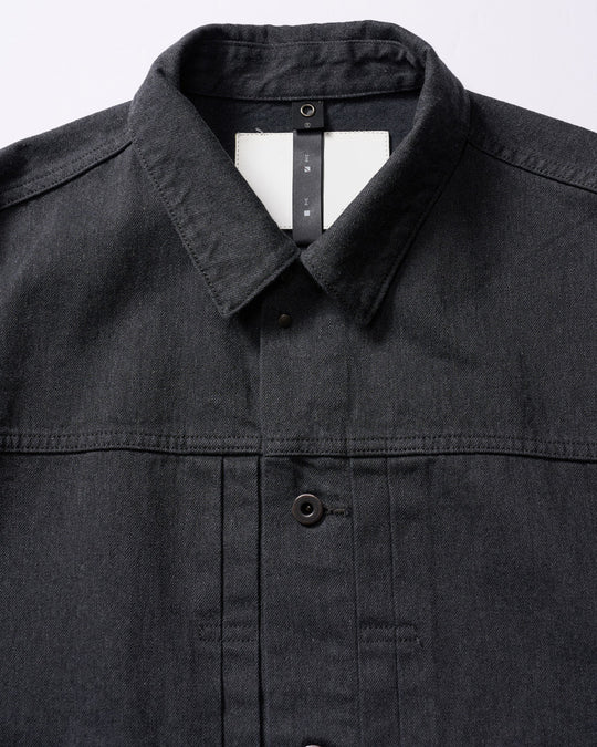 denim jacket type1 (OW)