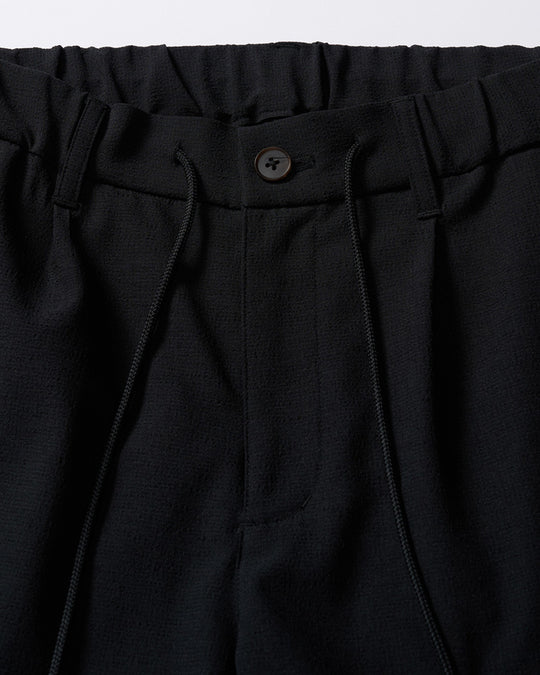 tuck slim slacks