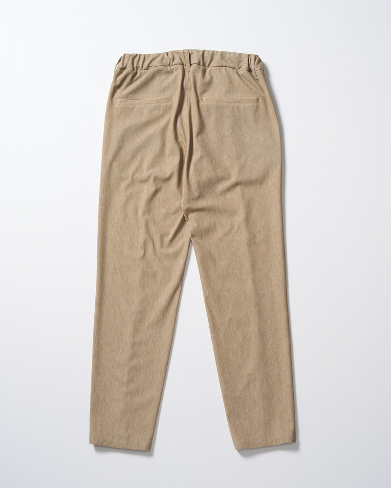 【muta × wjk】smart pin-tuck slacks