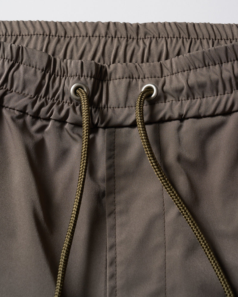 tuck rib pants