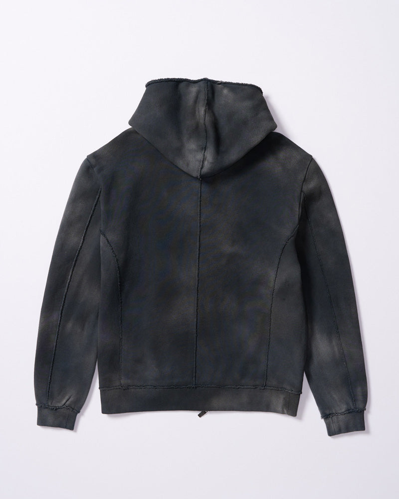 fade zip-up hoodie – wjk online store
