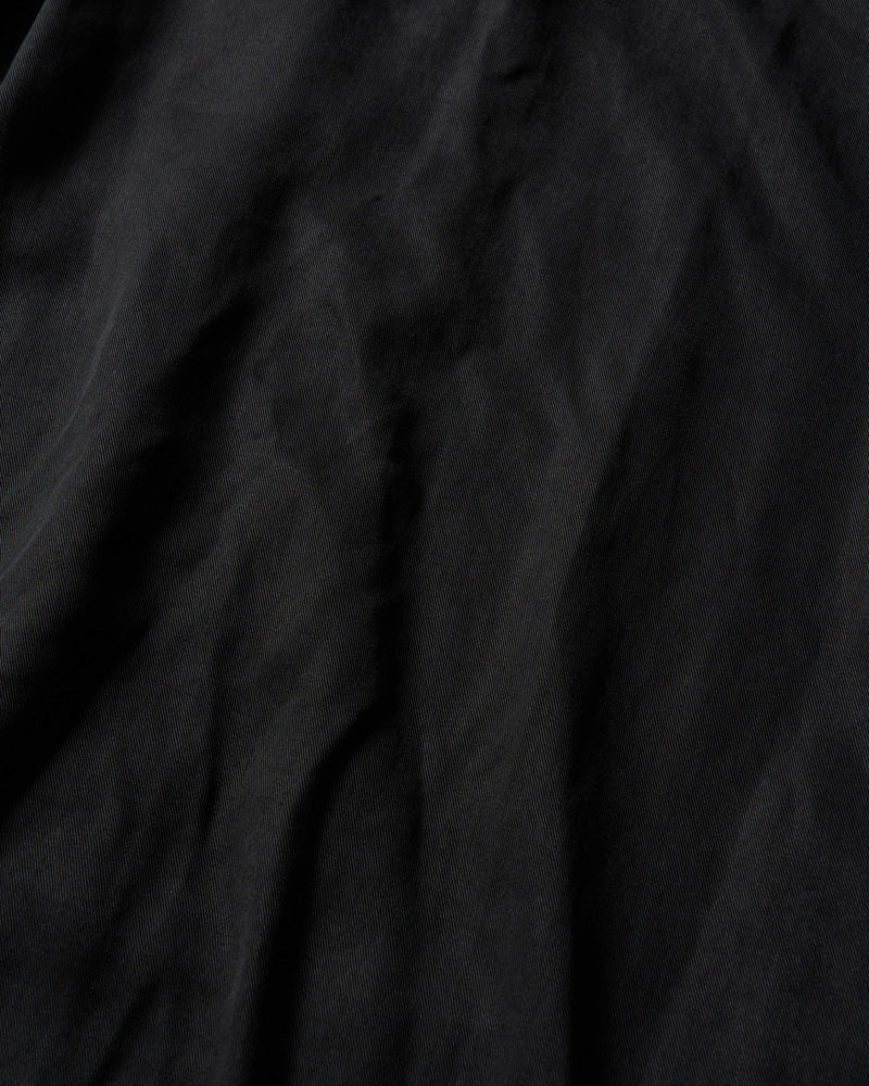band collar shirt coat
