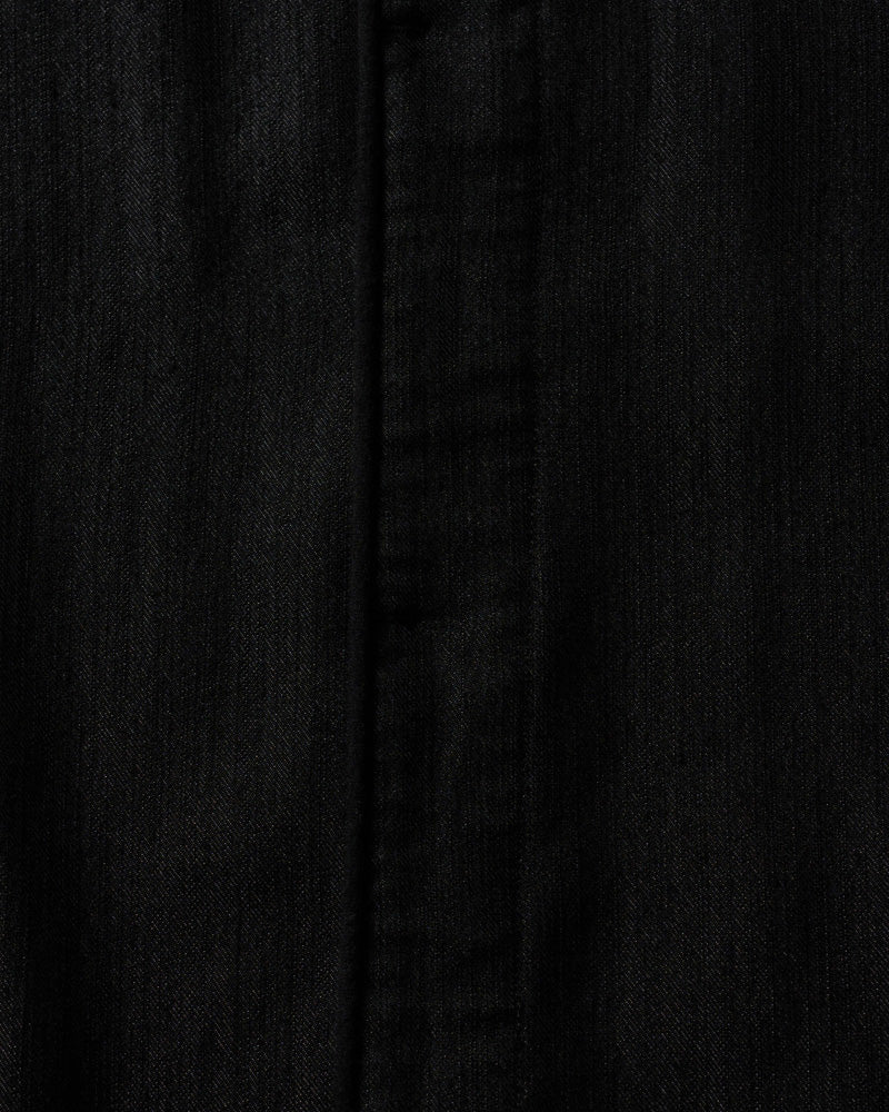 fly front shirt