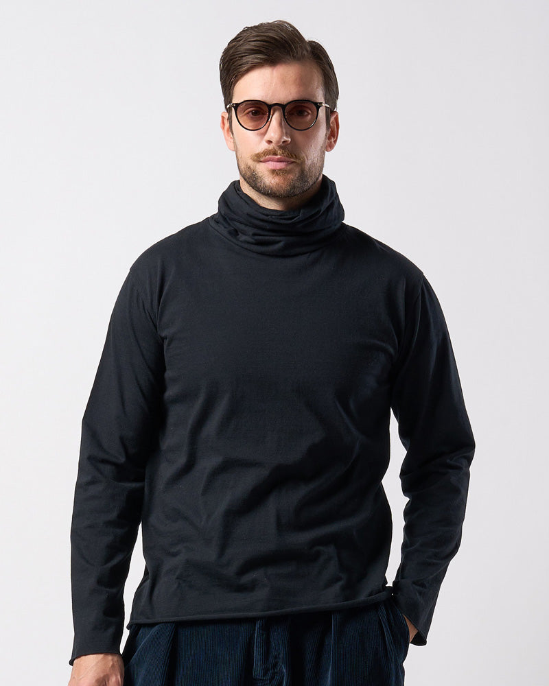 twist high neck L/S
