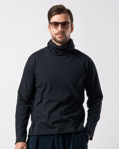 twist high neck L/S
