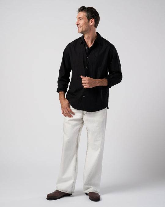 8 oz denim slacks