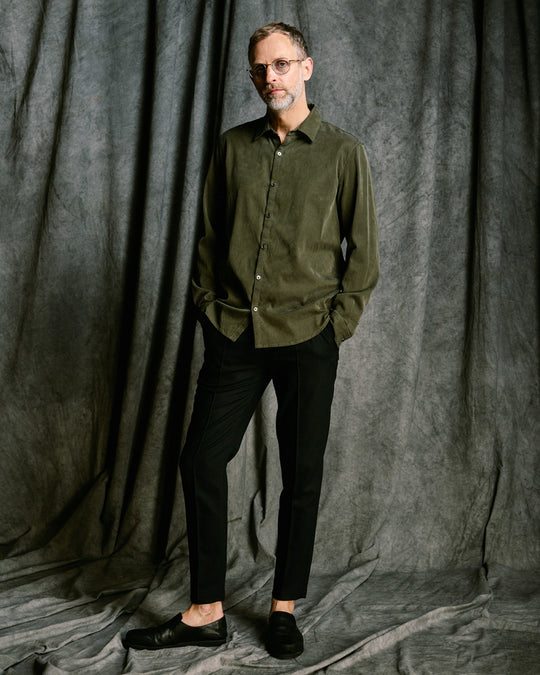 cupuro fibril dress shirt