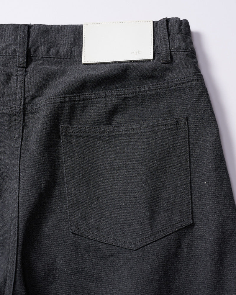 wide banana denim(OW)