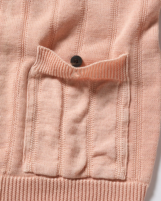 GIMA stripe knit shirt