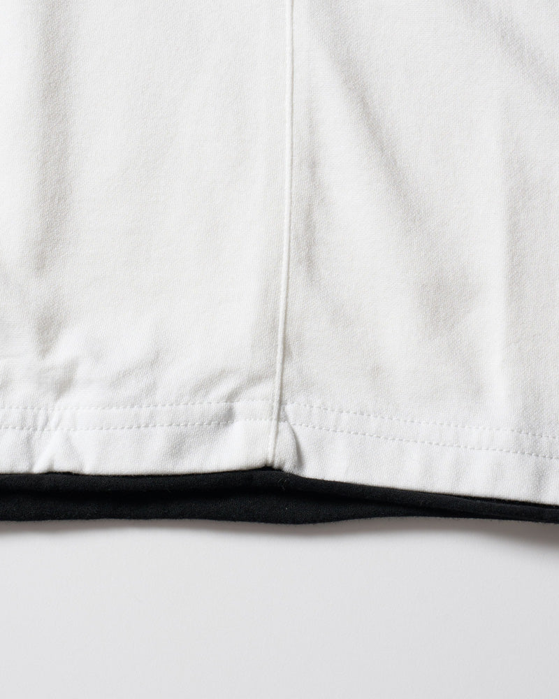 cool touch zip-pocket S/S