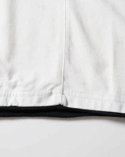 cool touch zip-pocket S/S
