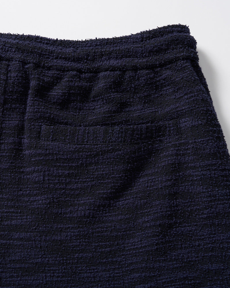 【muta × wjk】knit jacquard relax shorts