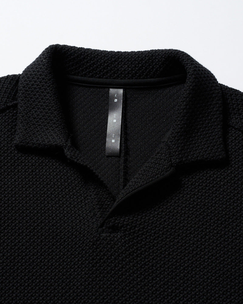 russell knit skipper polo H/S