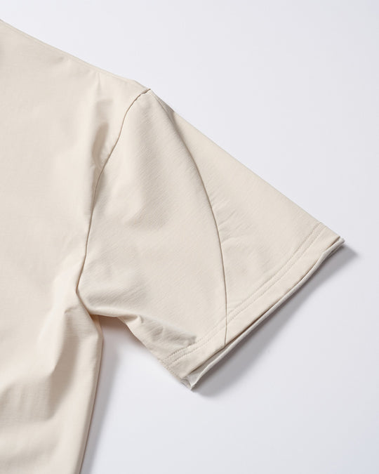 drawstring leather pocket S/S