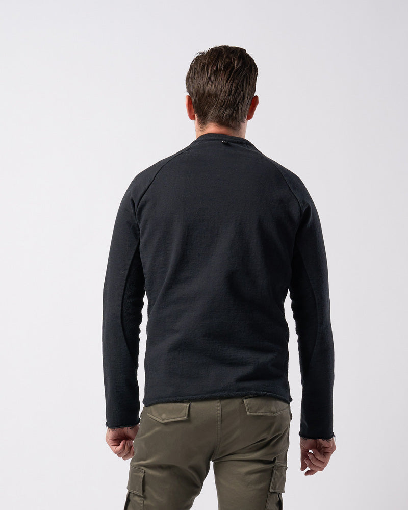 twist jersey cut-sewn