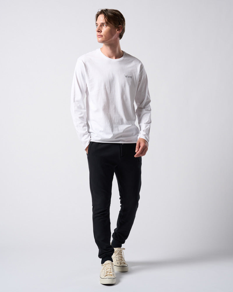 【muta × wjk】super urake rib sweat pants