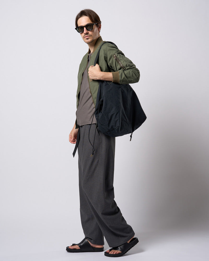 vintage drawstring tote bag