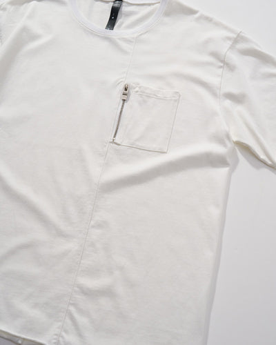 cool touch zip-pocket S/S