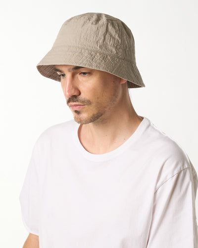 solid bucket hat