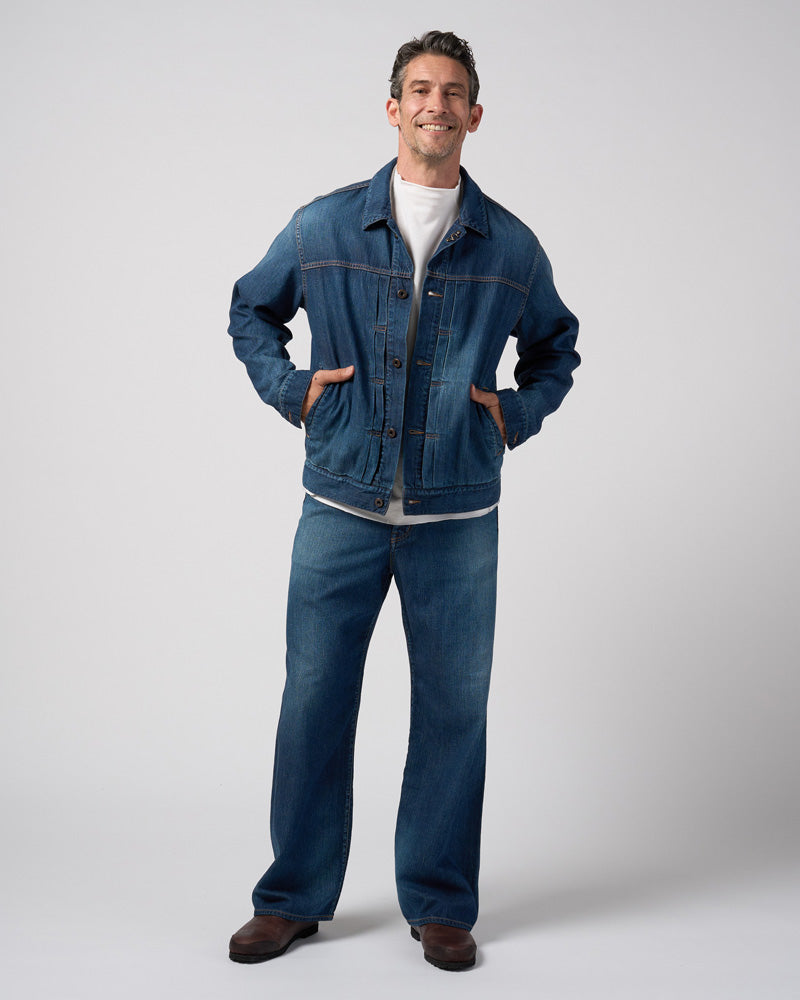 8 oz denim thin jacket