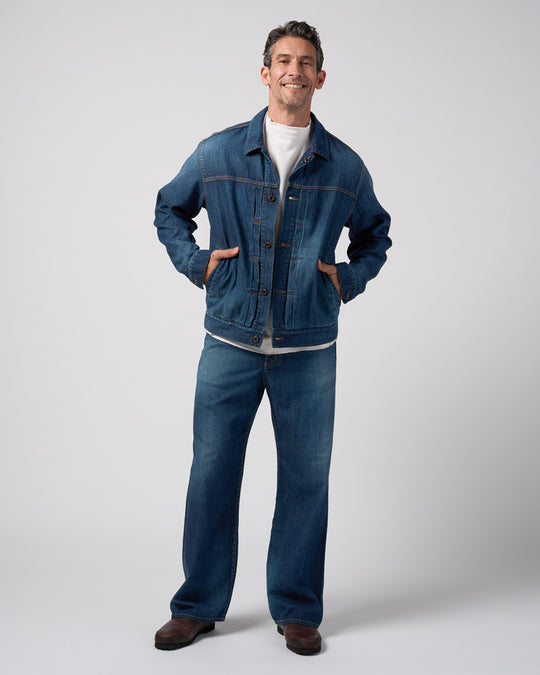 8 oz denim thin jacket