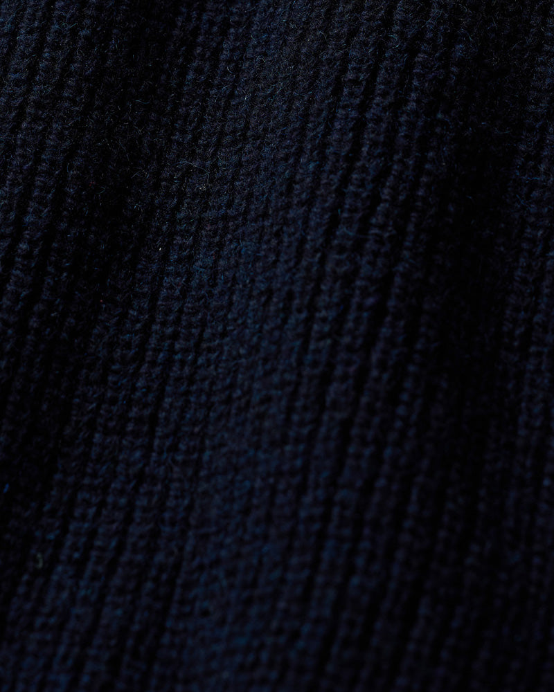 lomond×powder zip-up knit