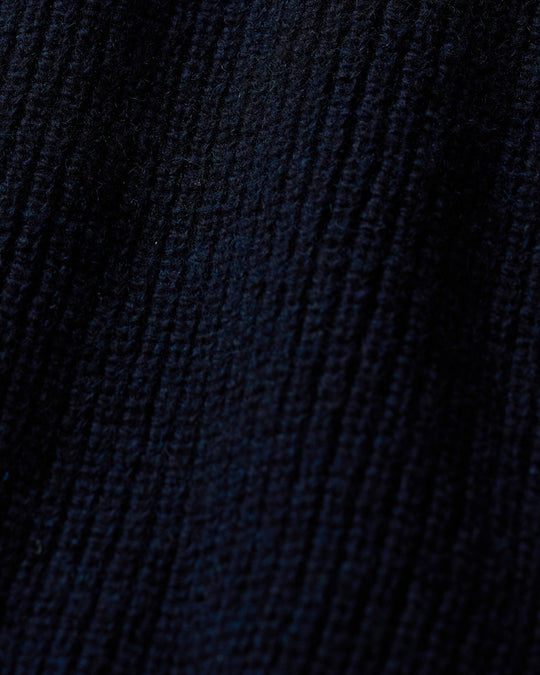 lomond×powder zip-up knit