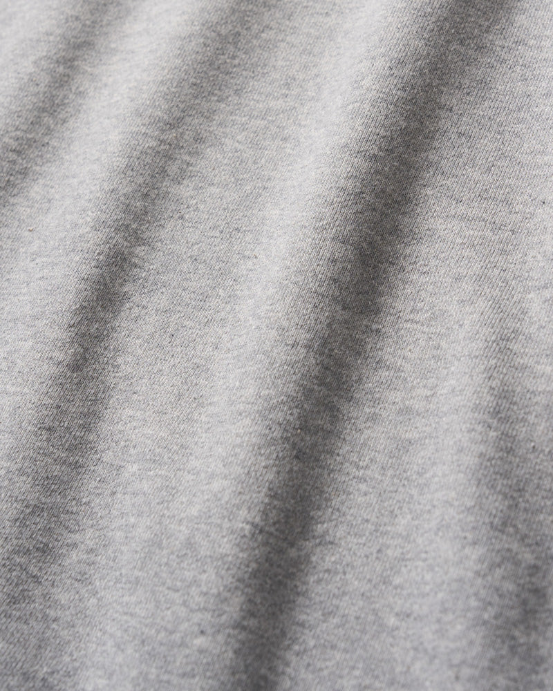 cut-off light sweatshirt