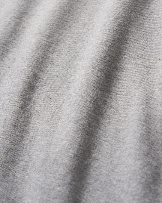 cut-off light sweatshirt