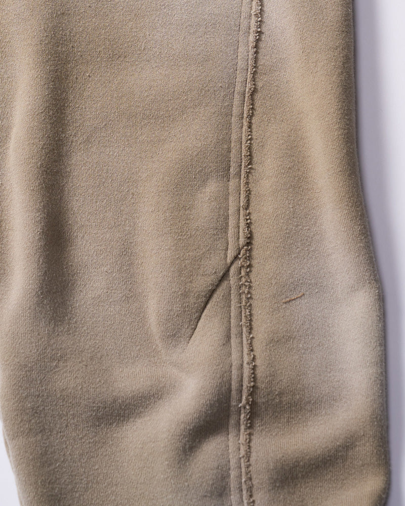 fade switching rib sweat pants