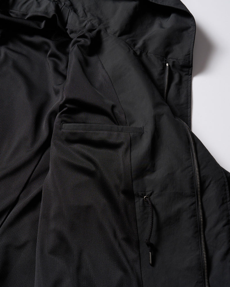wrap field parka