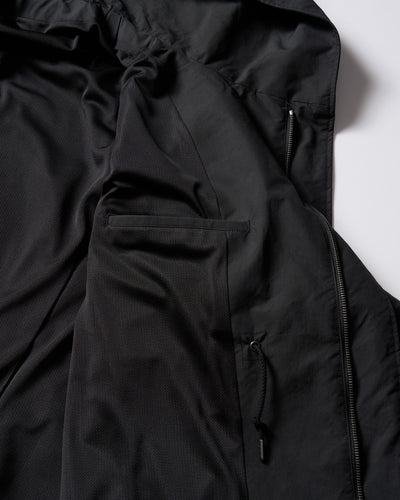 wrap field parka