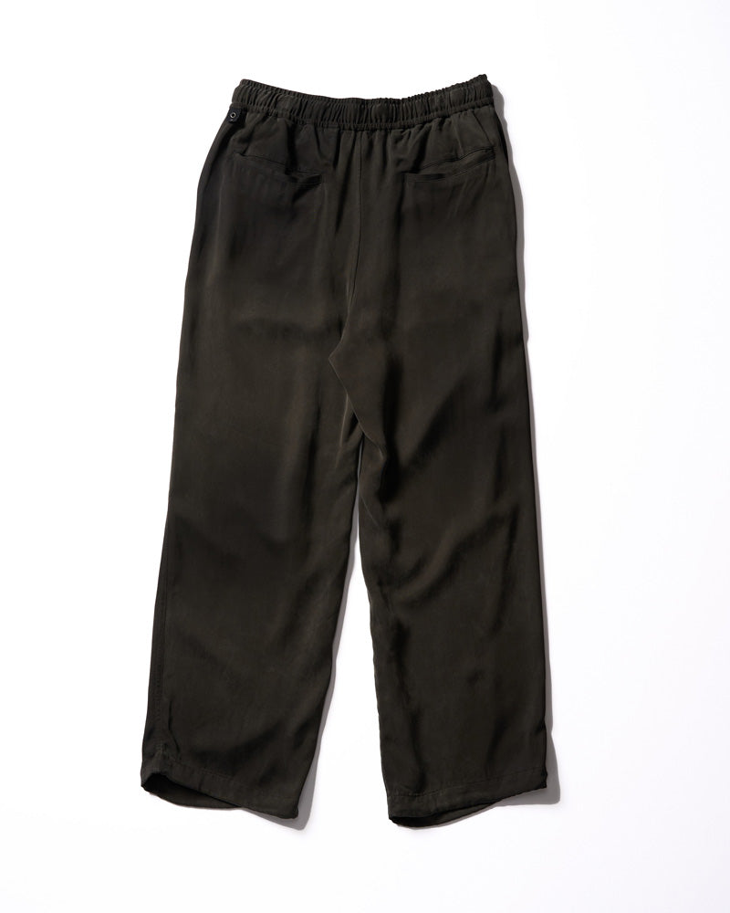 cupro vintage knee tuck easy pants