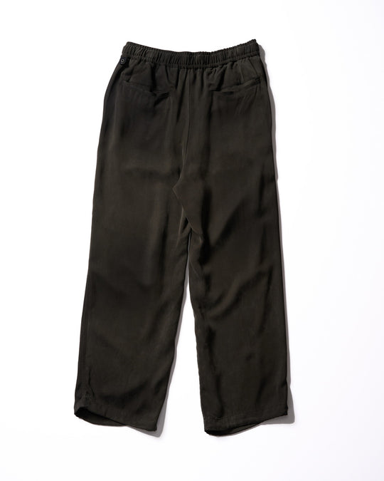 cupro vintage knee tuck easy pants