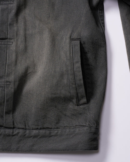 denim jacket type1 (used)