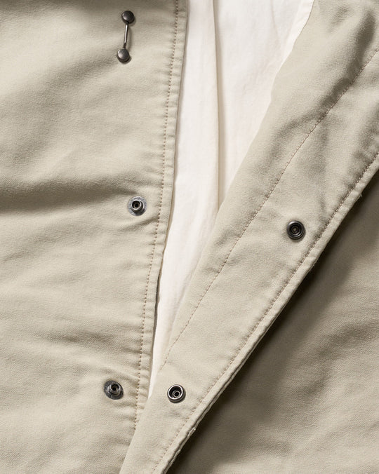 heavy moleskin short coverall jacket