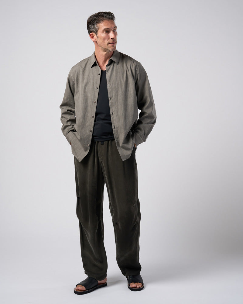premium cotton broad regular shirt