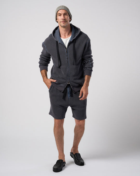 hard dry waffle shorts