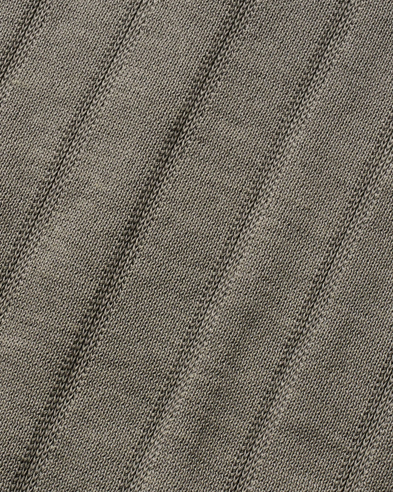 GIMA stripe knit pull-over