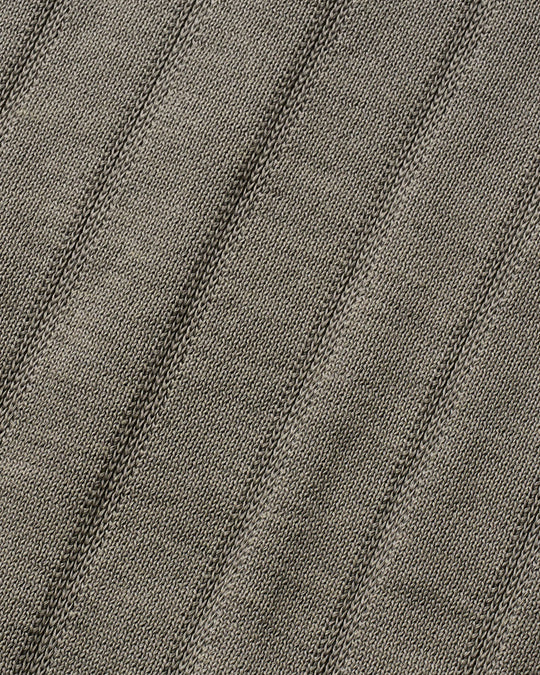 GIMA stripe knit pull-over