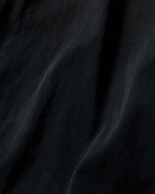 front-zip shirt H/S