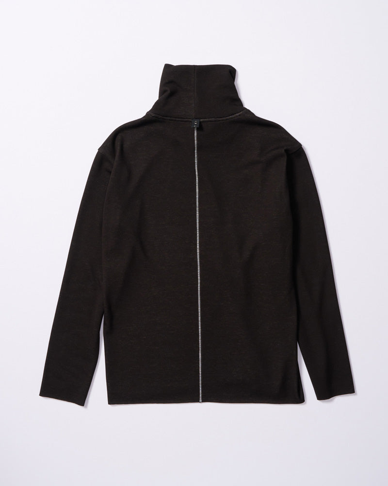 back boa cut-off highneck
