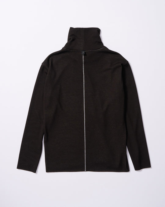 back boa cut-off highneck