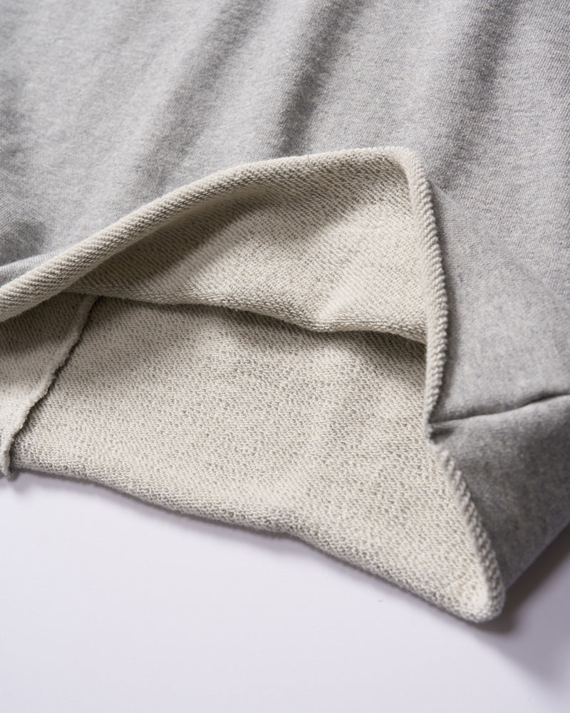 cut-off light sweatshirt