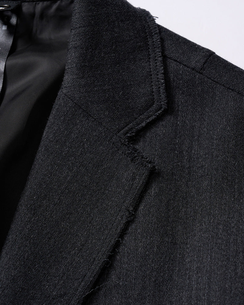venetian stripe single jacket